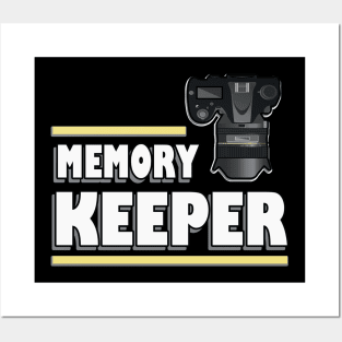 Memory Keeper Reflex Camera Photographer Posters and Art